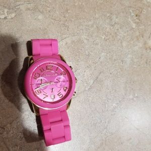 Pink Michael kors watch❤